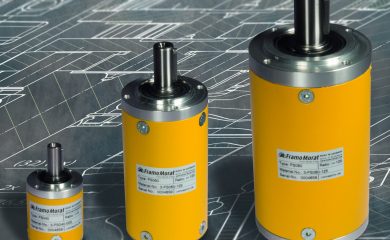 Range of Framo Morat planetary gearboxes