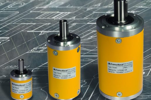 Range of Framo Morat planetary gearboxes