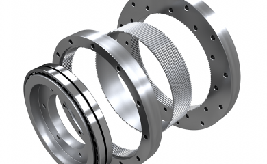 Slewing ring bearing