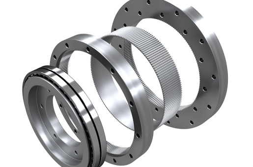 Slewing ring bearing
