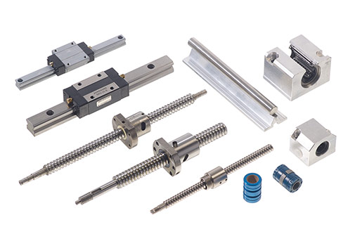 Ball screws and Acme screws. See analog devices subsidiaries