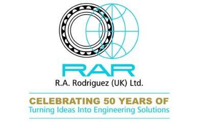 50th Anniversary logo RA Rodriguez