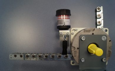 Grob Linear chain actuator
