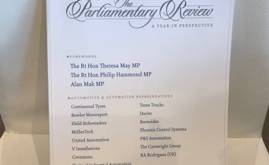 RA Rodriguez Parliamentary Review Success