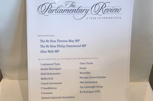 RA Rodriguez Parliamentary Review Success