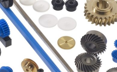 Selection of KHK Stock Gears