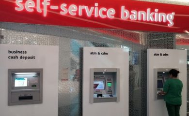 KHK plastic Spur Gears are used in automated self-service cash machines