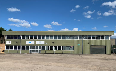 R.A. Rodriguez UK Ltd. Offices in Shefford