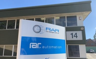 RA Rodriguez and RARUK Automation Head office, Shefford