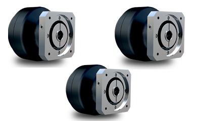 Range of Neco Series precision gearboxes