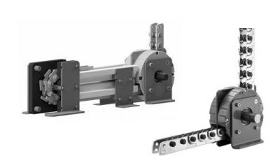 Compact Linear Chain for tight spaces. What is meant by linear chain or rigid chain actuator? How does rigid chain work? What is a linear chain definition?