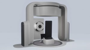 Medical industry innovative cancer treatment uses engineering components