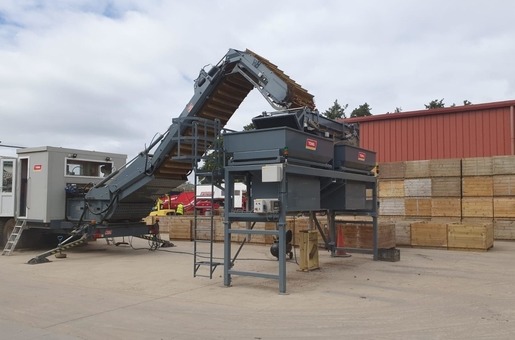 Farm machinery using Kaydon Slewing Ring Bearings