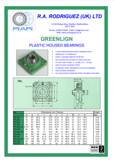 GREENLIGN fpl sheet