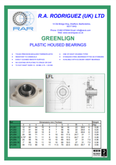 GREENLIGN lfl sheet