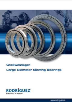 Rodriguez Large Diameter Slewing Bearings