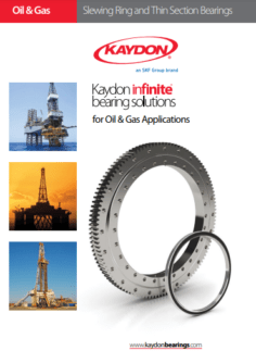 Kaydon oil & gas bearing solutions