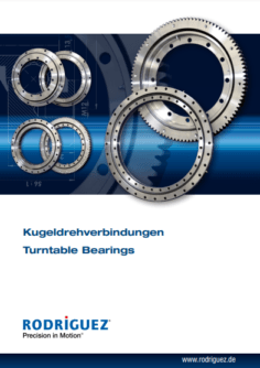 Rodriguez Turntable bearings