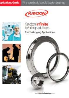 Kaydon applications guide