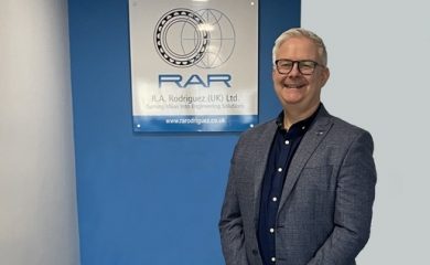 Darren Reynolds Managing Director of RA Rodriguez UK ltd.
