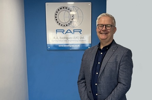 Darren Reynolds Managing Director of RA Rodriguez UK ltd.