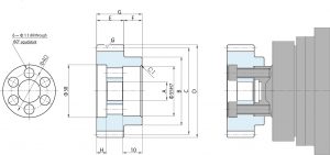 The KHK R Series Pinion Speed Reducer