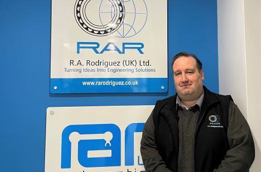 Spur gears expert Chris Challis