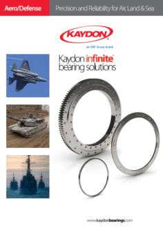 Kaydon bearings aerospace