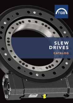 TGB Slew Drive Catalog