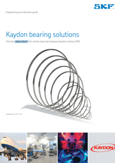 Kaydon Reali Slim Bearings Brochure