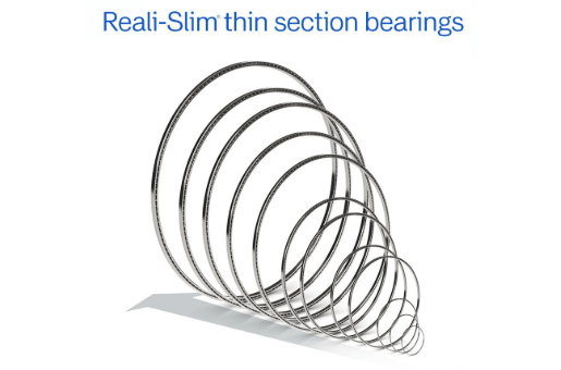 Kaydon thin section bearings