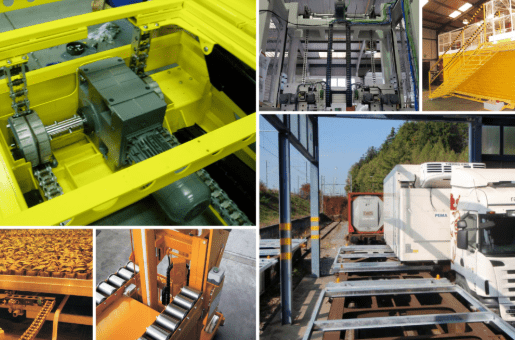 Collage of Linear Chain applications