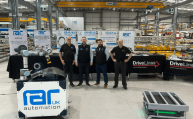 RARUK Automation, R. A. Rodriguez & Drive Lines Technologies at customer open morning.