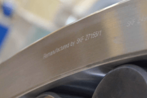 Kaydon slewing ring remanufactured by SKF