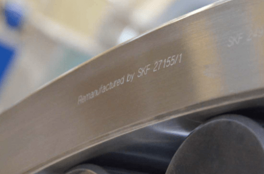 Kaydon slewing ring remanufactured by SKF