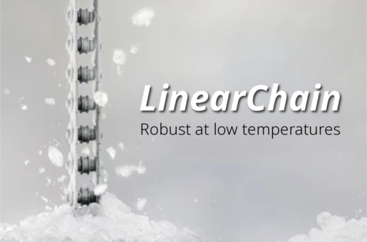 Linear Chain at freezing temperatures