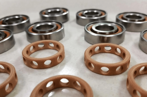 Pacamor miniature angular contact ball bearings