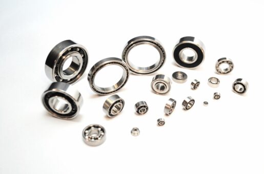 PKB aerospace miniature instrument bearings.