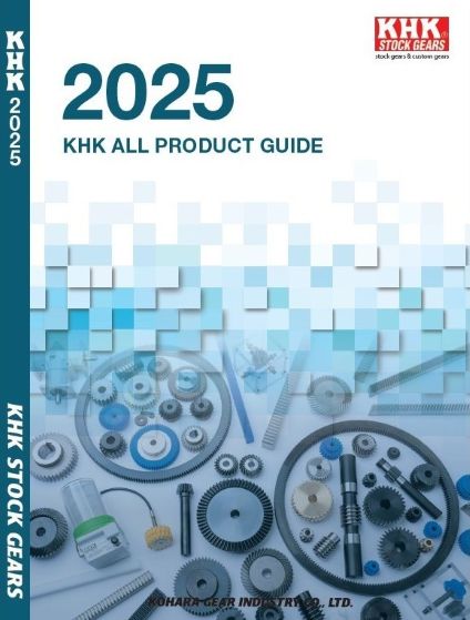 KHK Gears Catalogue 2025