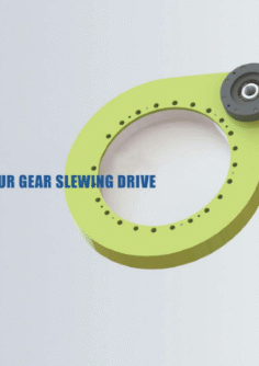 TGB Spur Gear Slewing Drive