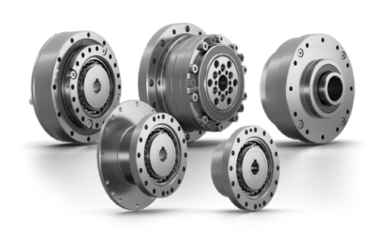 Strain Wave Gears from Nabtesco