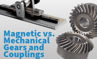 Magnetic vs Mechanical Gears and Couplings