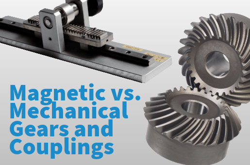 Magnetic vs Mechanical Gears and Couplings